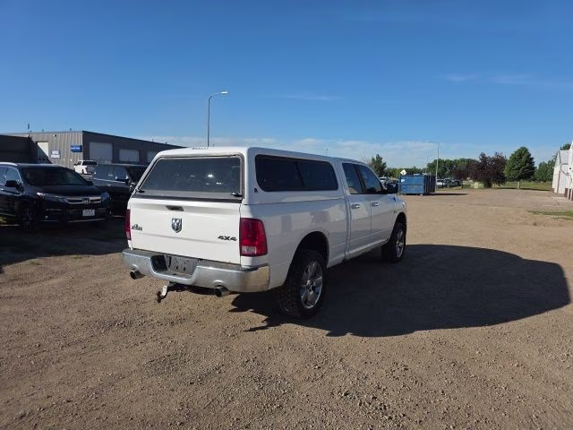 2013 White Ram 1500 Big Horn 4X4 Truck