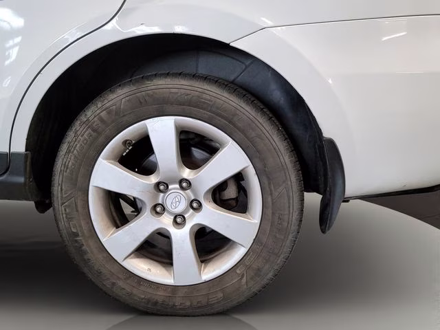 2008 Powder White Pearl (PIO) Hyundai Santa Fe SE AWD SUV
