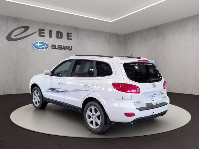 2008 Powder White Pearl (PIO) Hyundai Santa Fe SE AWD SUV