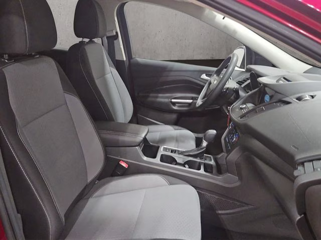 2017 Ruby Red Metallic Tinted Clearcoat Ford Escape SE 4X4 SUV