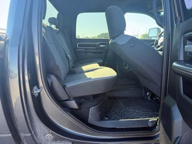 2024 Granite Crystal Metallic Clearcoat Ram 2500 Big Horn 4X4 Truck