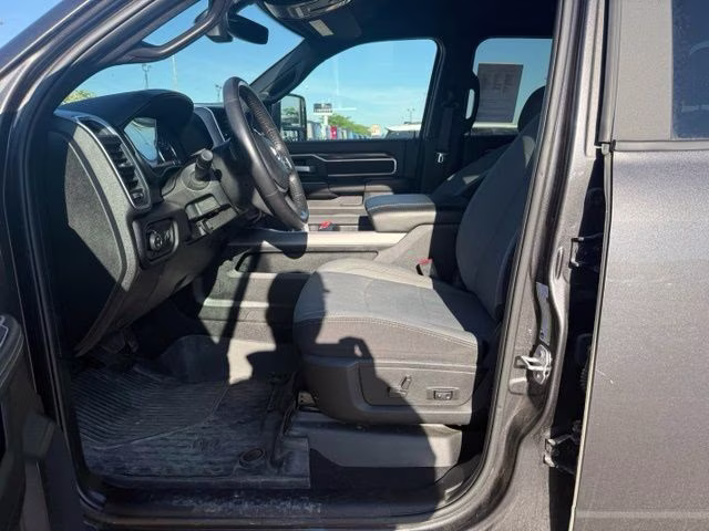 2024 Granite Crystal Metallic Clearcoat Ram 2500 Big Horn 4X4 Truck
