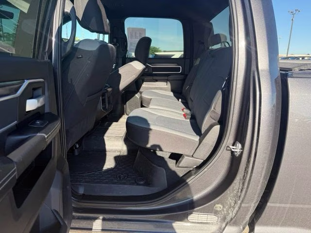 2024 Granite Crystal Metallic Clearcoat Ram 2500 Big Horn 4X4 Truck