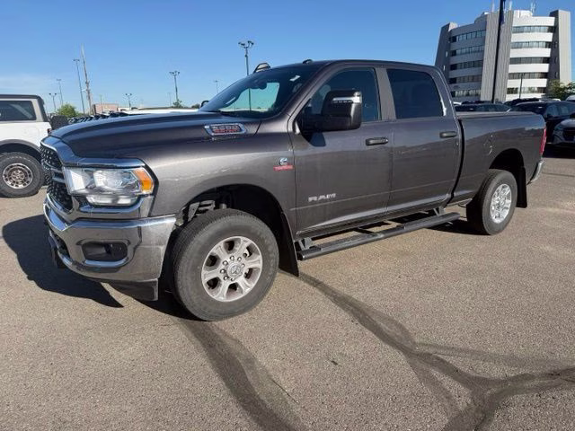 2024 Granite Crystal Metallic Clearcoat Ram 2500 Big Horn 4X4 Truck