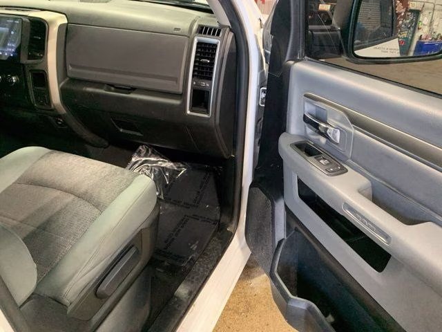 2013 Bright White Clearcoat Ram 1500 Big Horn 4X4 Truck