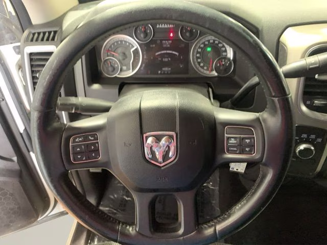 2013 Bright White Clearcoat Ram 1500 Big Horn 4X4 Truck