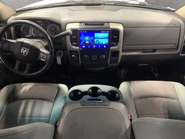 2013 Bright White Clearcoat Ram 1500 Big Horn 4X4 Truck