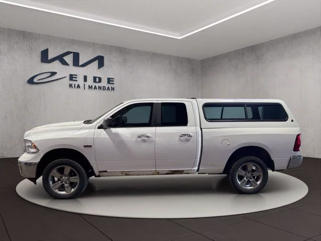 2013 Bright White Clearcoat Ram 1500 Big Horn 4X4 Truck