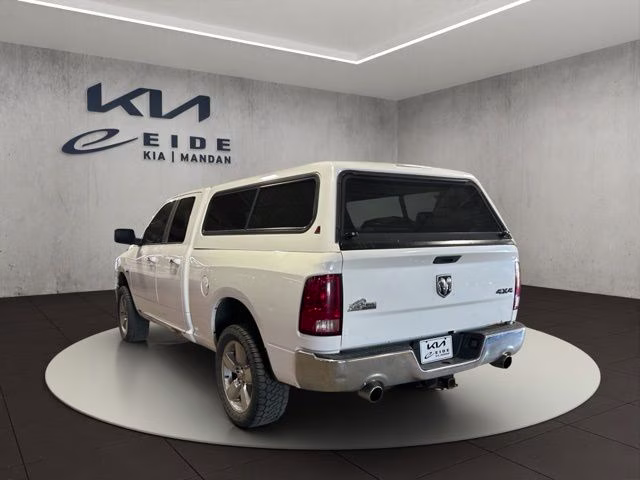 2013 Bright White Clearcoat Ram 1500 Big Horn 4X4 Truck