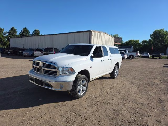 2013 White Ram 1500 Big Horn 4X4 Truck