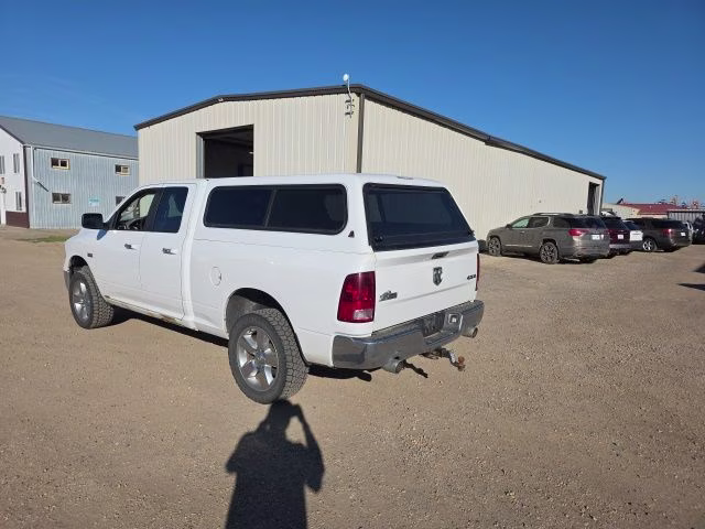 2013 White Ram 1500 Big Horn 4X4 Truck