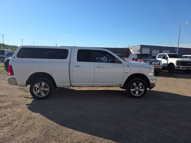 2013 White Ram 1500 Big Horn 4X4 Truck