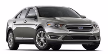 2012 Green Ford Taurus SEL AWD Sedan