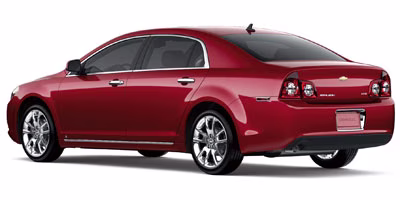 2009 Green Chevrolet Malibu LTZ FWD Sedan