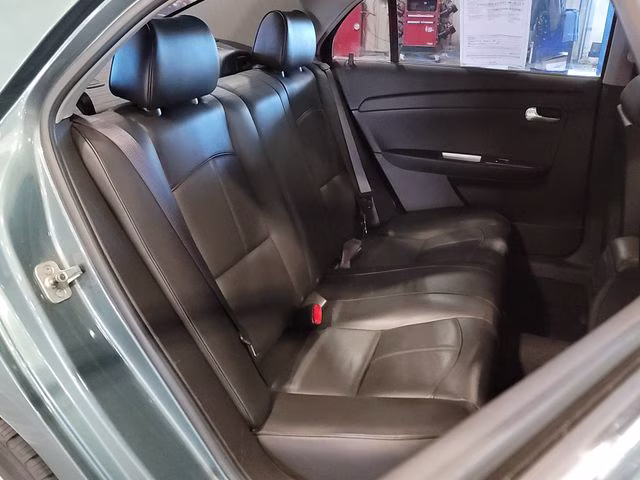 2009 Silver Moss Metallic Chevrolet Malibu LTZ FWD Sedan