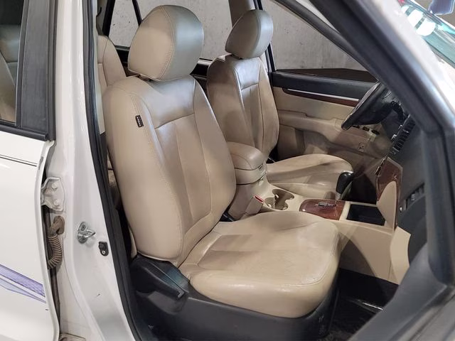 2008 Powder White Pearl (PIO) Hyundai Santa Fe SE AWD SUV