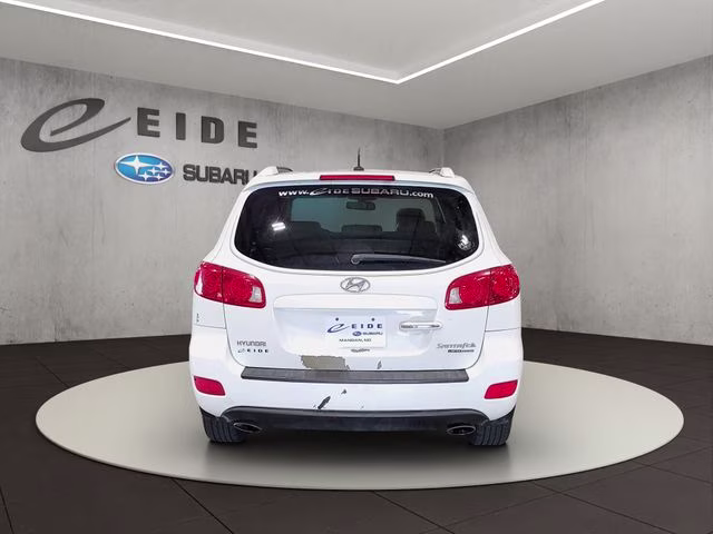 2008 Powder White Pearl (PIO) Hyundai Santa Fe SE AWD SUV