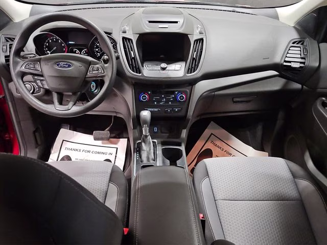 2017 Ruby Red Metallic Tinted Clearcoat Ford Escape SE 4X4 SUV