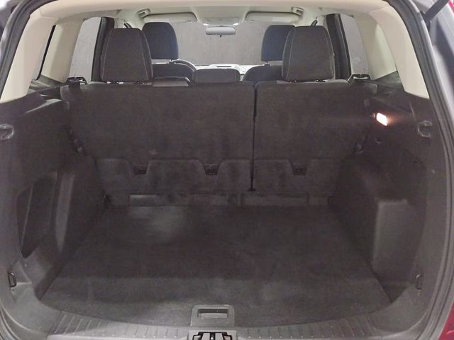 2017 Ruby Red Metallic Tinted Clearcoat Ford Escape SE 4X4 SUV