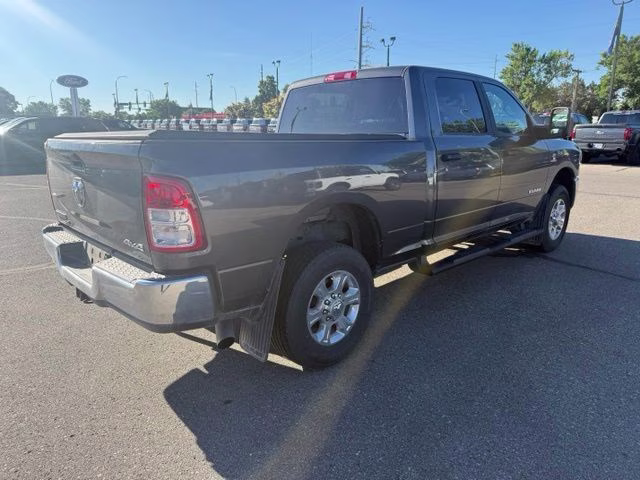 2024 Granite Crystal Metallic Clearcoat Ram 2500 Big Horn 4X4 Truck