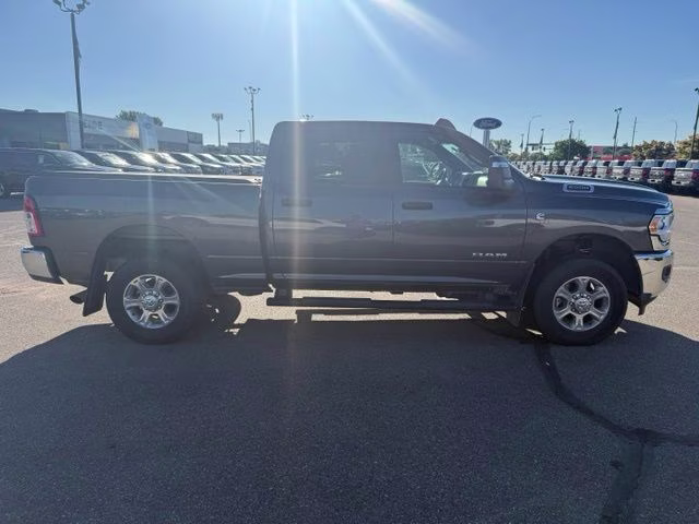 2024 Granite Crystal Metallic Clearcoat Ram 2500 Big Horn 4X4 Truck