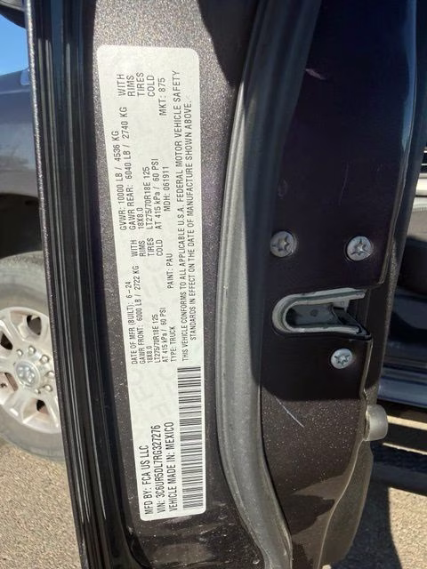 2024 Granite Crystal Metallic Clearcoat Ram 2500 Big Horn 4X4 Truck