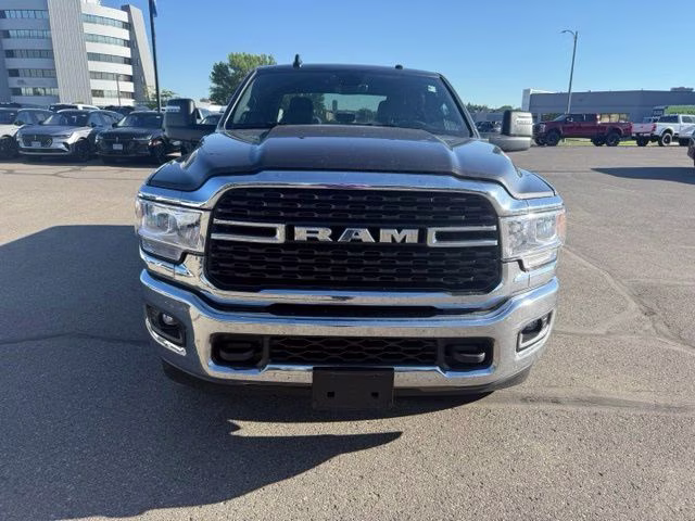 2024 Granite Crystal Metallic Clearcoat Ram 2500 Big Horn 4X4 Truck