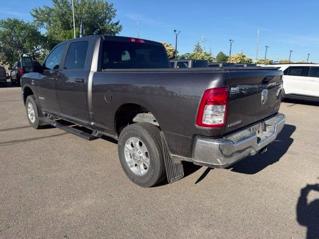 2024 Granite Crystal Metallic Clearcoat Ram 2500 Big Horn 4X4 Truck