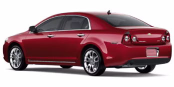 2009 Green Chevrolet Malibu LTZ FWD Sedan