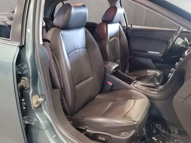 2009 Silver Moss Metallic Chevrolet Malibu LTZ FWD Sedan