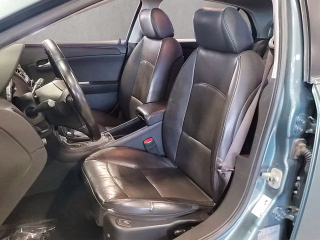 2009 Silver Moss Metallic Chevrolet Malibu LTZ FWD Sedan