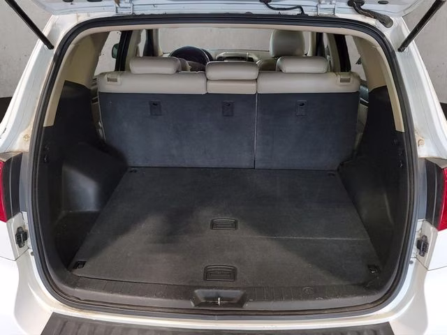 2008 Powder White Pearl (PIO) Hyundai Santa Fe SE AWD SUV