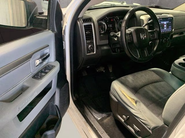 2013 Bright White Clearcoat Ram 1500 Big Horn 4X4 Truck