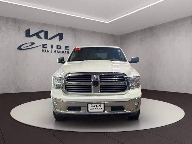2013 Bright White Clearcoat Ram 1500 Big Horn 4X4 Truck
