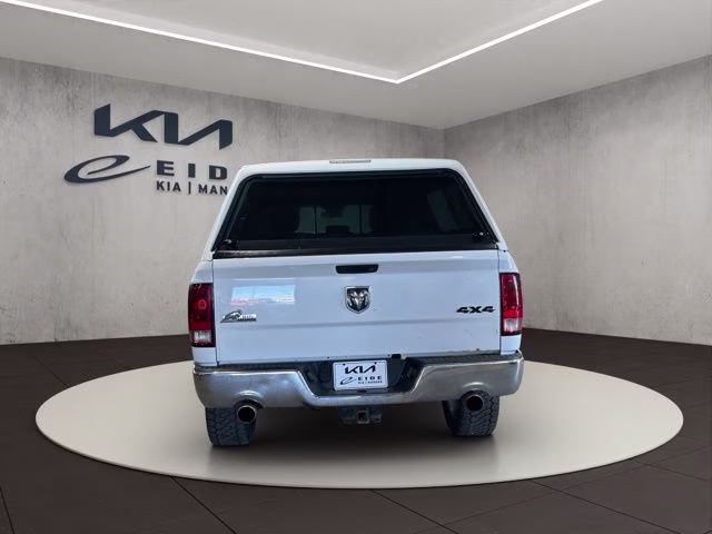 2013 Bright White Clearcoat Ram 1500 Big Horn 4X4 Truck