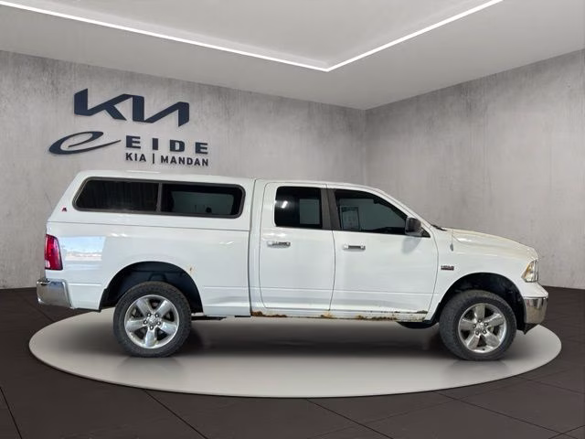 2013 Bright White Clearcoat Ram 1500 Big Horn 4X4 Truck