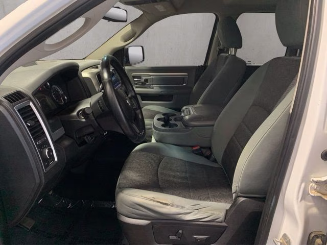2013 Bright White Clearcoat Ram 1500 Big Horn 4X4 Truck