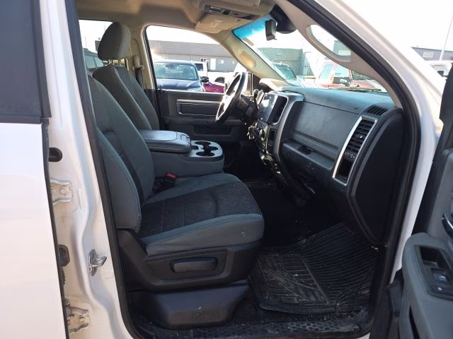 2013 White Ram 1500 Big Horn 4X4 Truck