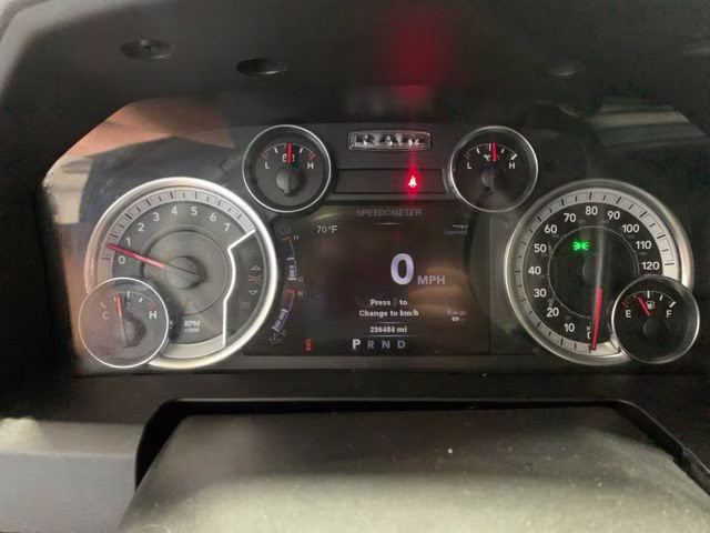 2013 Bright White Clearcoat Ram 1500 Big Horn 4X4 Truck