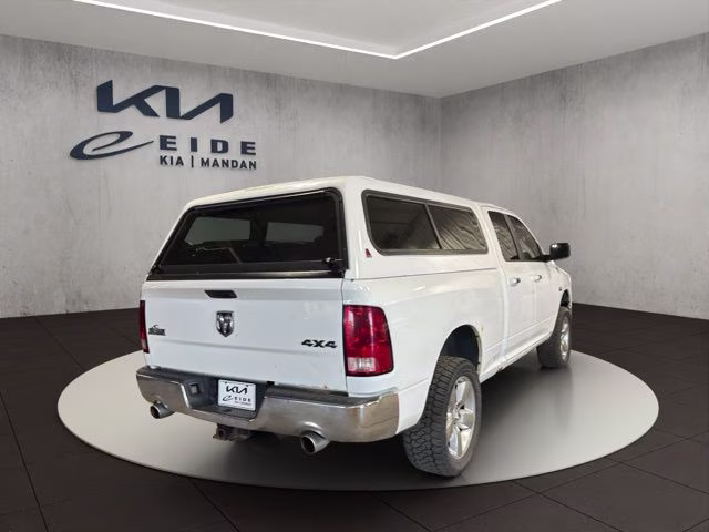 2013 Bright White Clearcoat Ram 1500 Big Horn 4X4 Truck