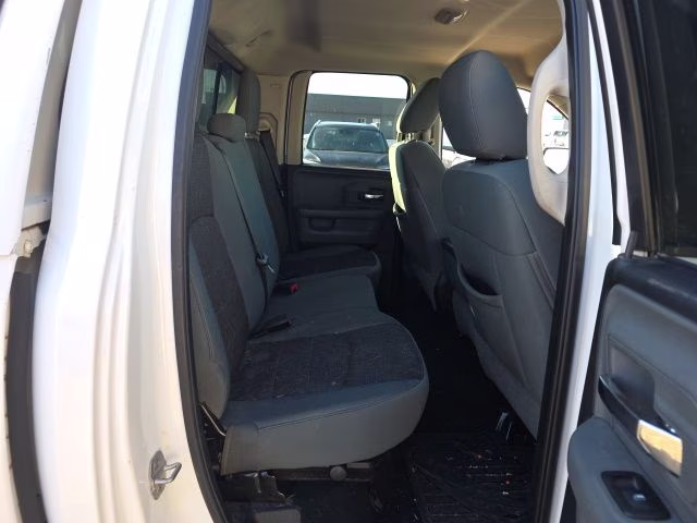 2013 White Ram 1500 Big Horn 4X4 Truck