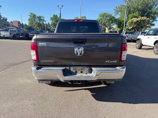 2024 Granite Crystal Metallic Clearcoat Ram 2500 Big Horn 4X4 Truck
