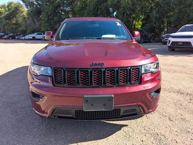 2021 Velvet Red Pearlcoat Jeep Grand Cherokee Laredo X 4X4 SUV