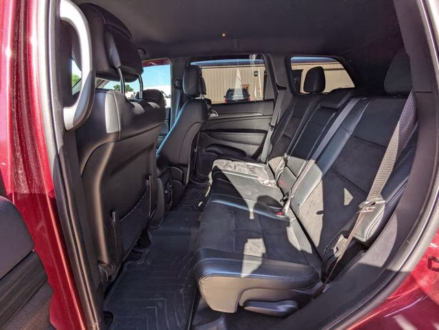 2021 Velvet Red Pearlcoat Jeep Grand Cherokee Laredo X 4X4 SUV