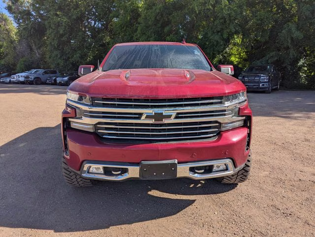 2019 Cajun Red Tintcoat Chevrolet Silverado 1500 High Country 4X4 Truck