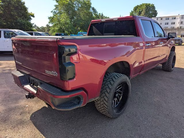 2019 Cajun Red Tintcoat Chevrolet Silverado 1500 High Country 4X4 Truck