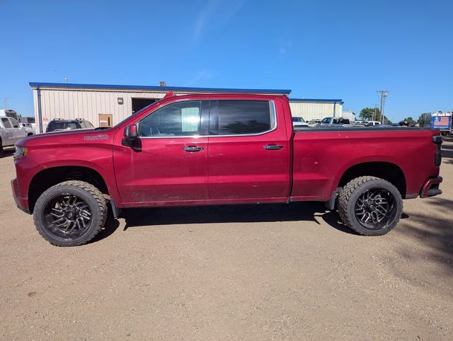 2019 Cajun Red Tintcoat Chevrolet Silverado 1500 High Country 4X4 Truck