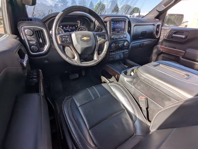 2019 Cajun Red Tintcoat Chevrolet Silverado 1500 High Country 4X4 Truck