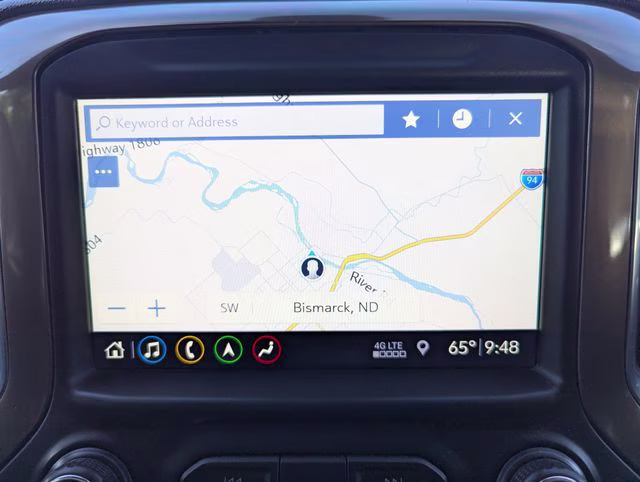 2019 Cajun Red Tintcoat Chevrolet Silverado 1500 High Country 4X4 Truck