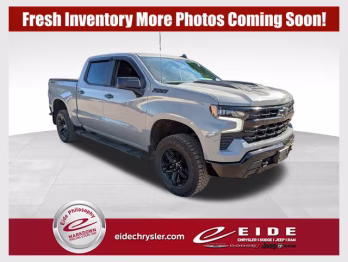 2024 Slate Gray Metallic Chevrolet Silverado 1500 LT Trail Boss 4X4 Truck